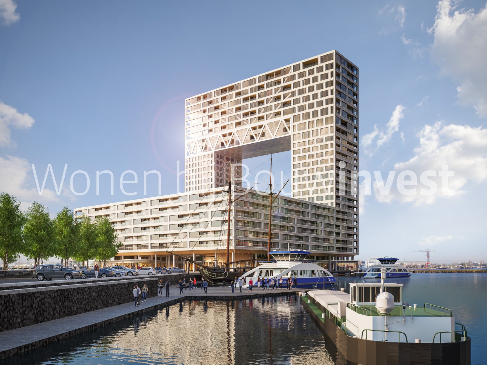 Appartement in Amsterdam