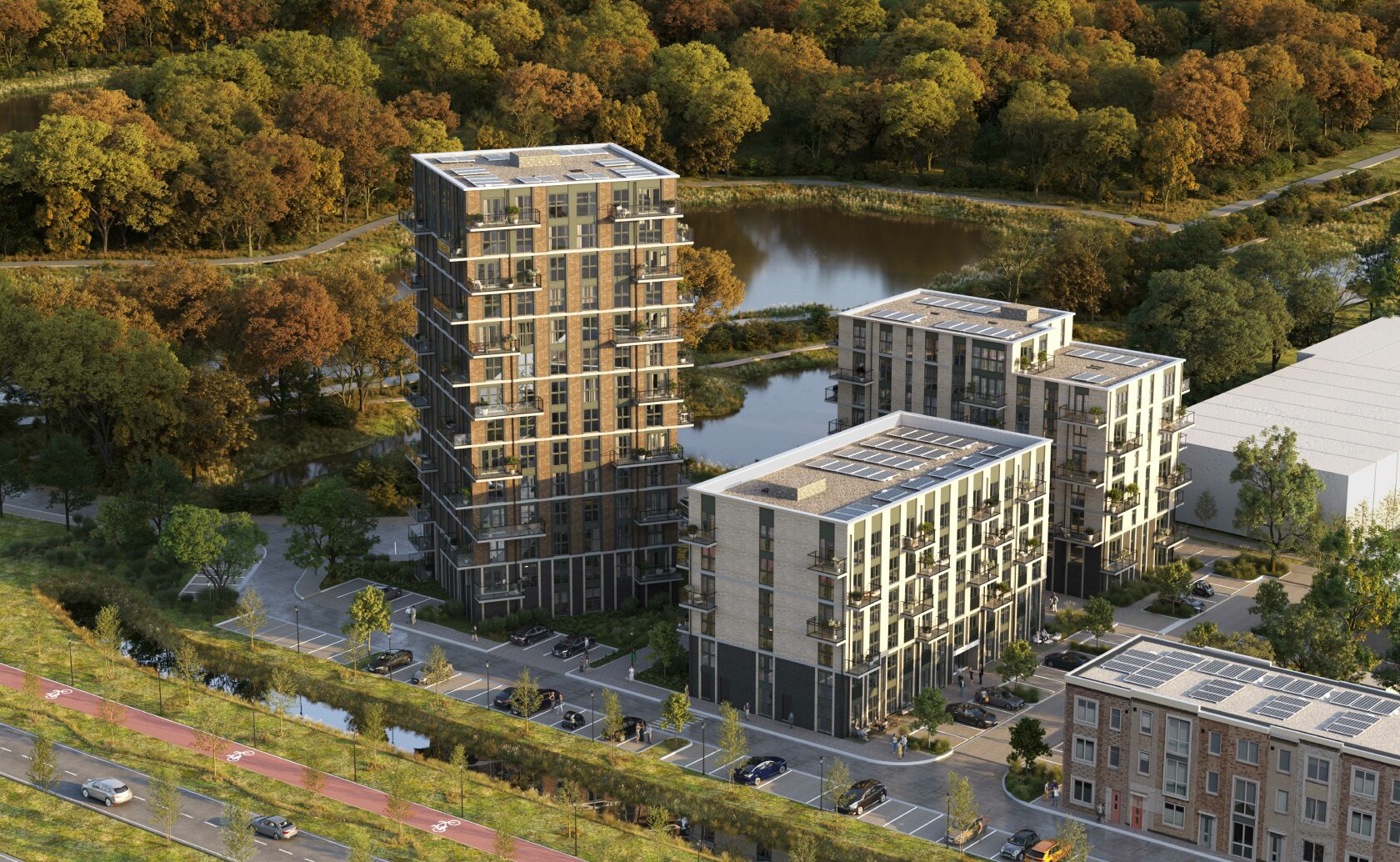 appartementen te huur op Oyevaerswey 105