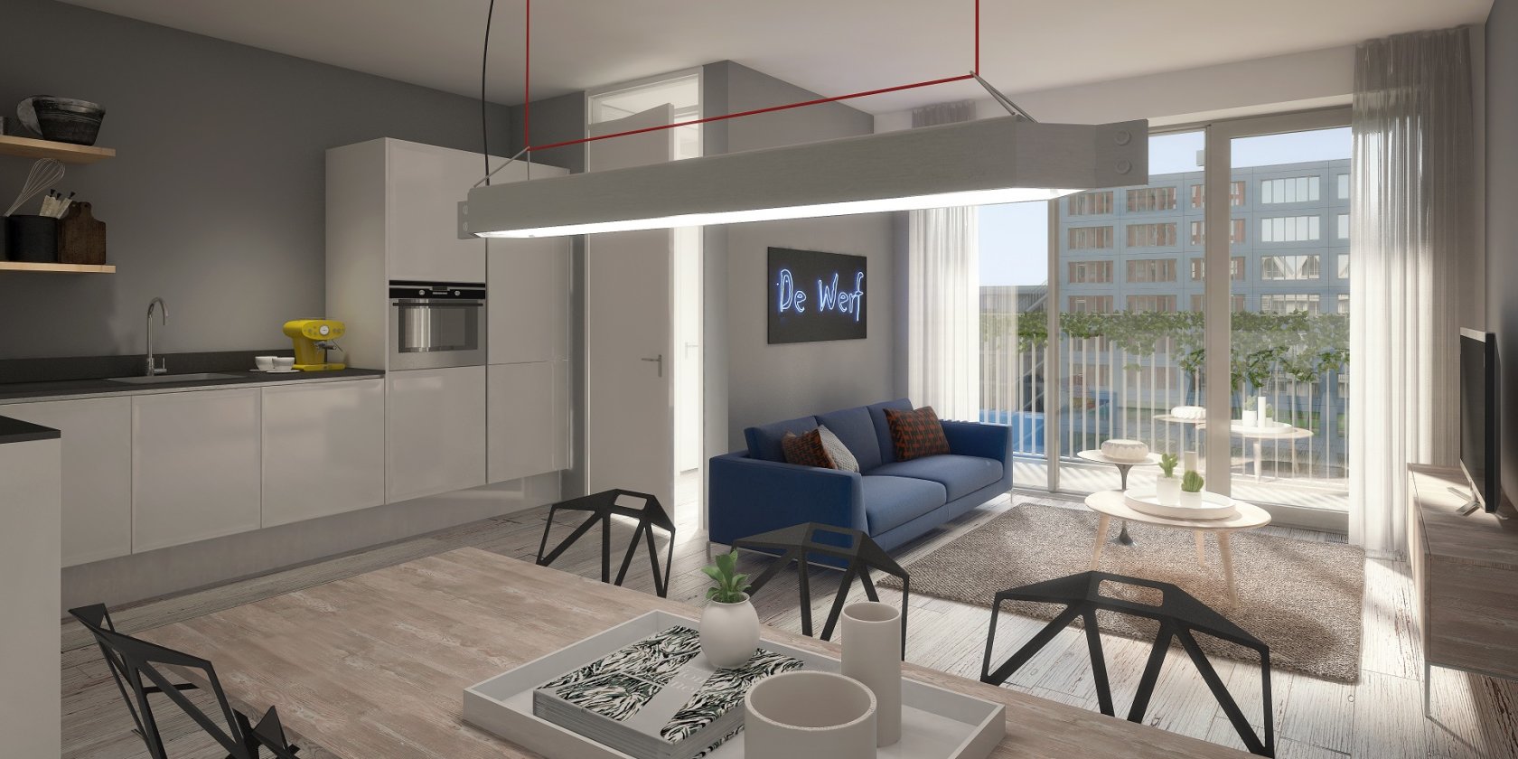 Appartement in Amsterdam