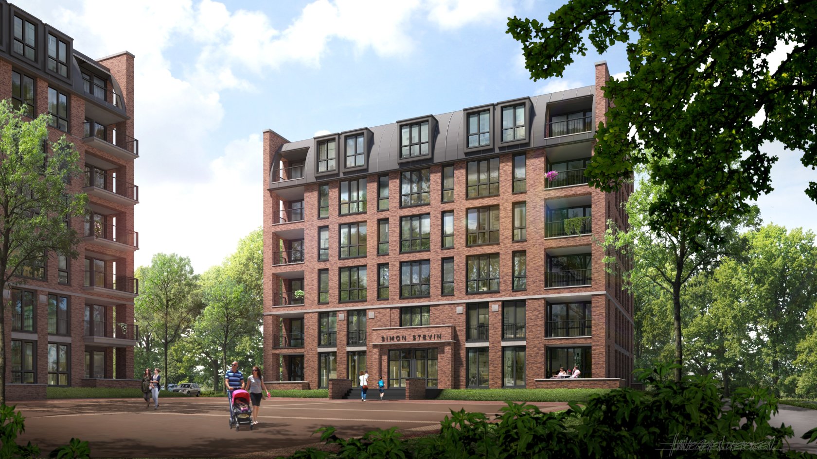 Appartement in Ede