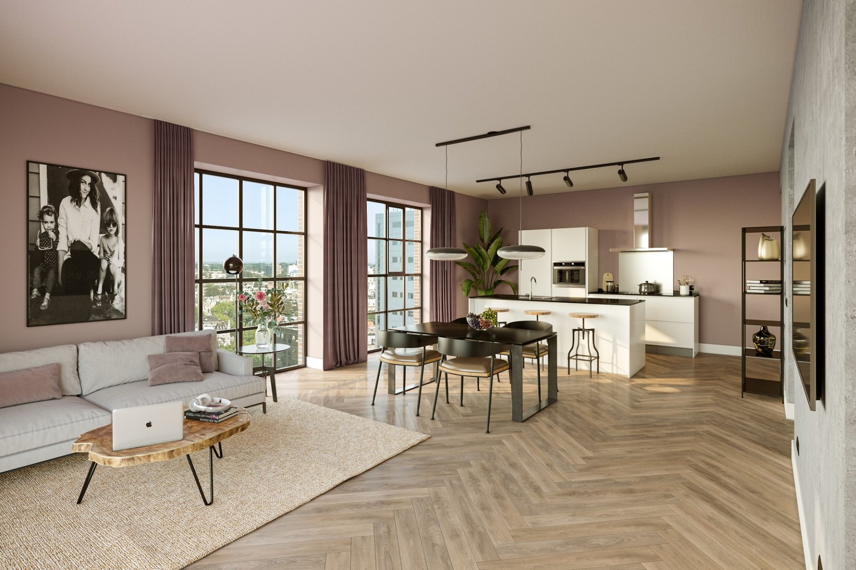 Appartement in Rotterdam