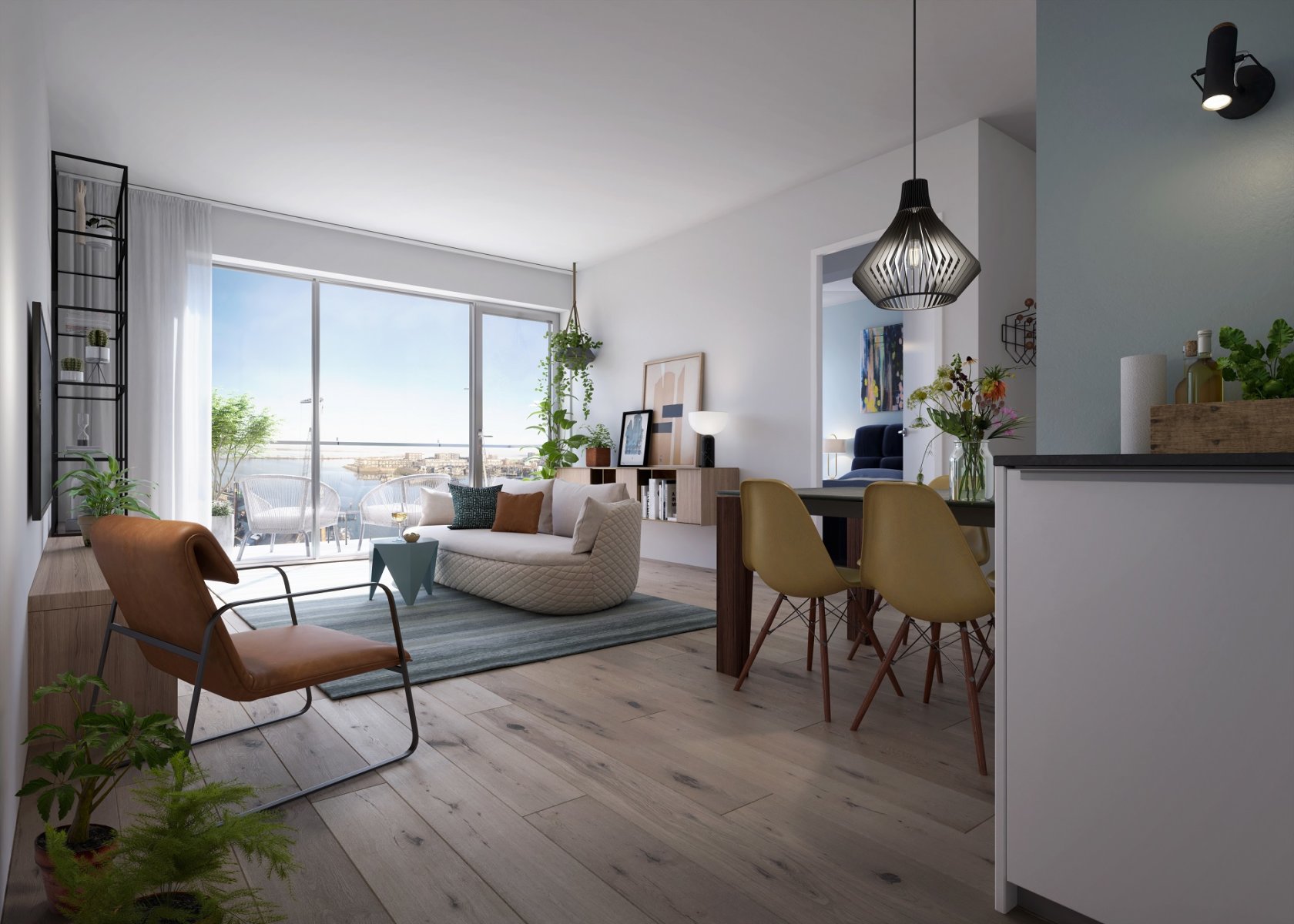 Appartement in Amsterdam