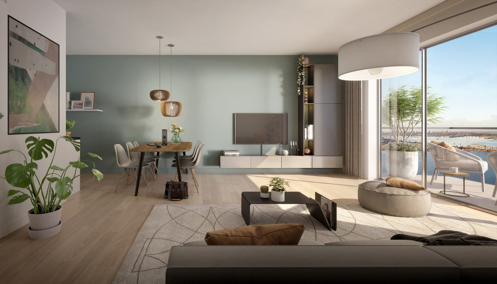 Apartment in Amsterdam