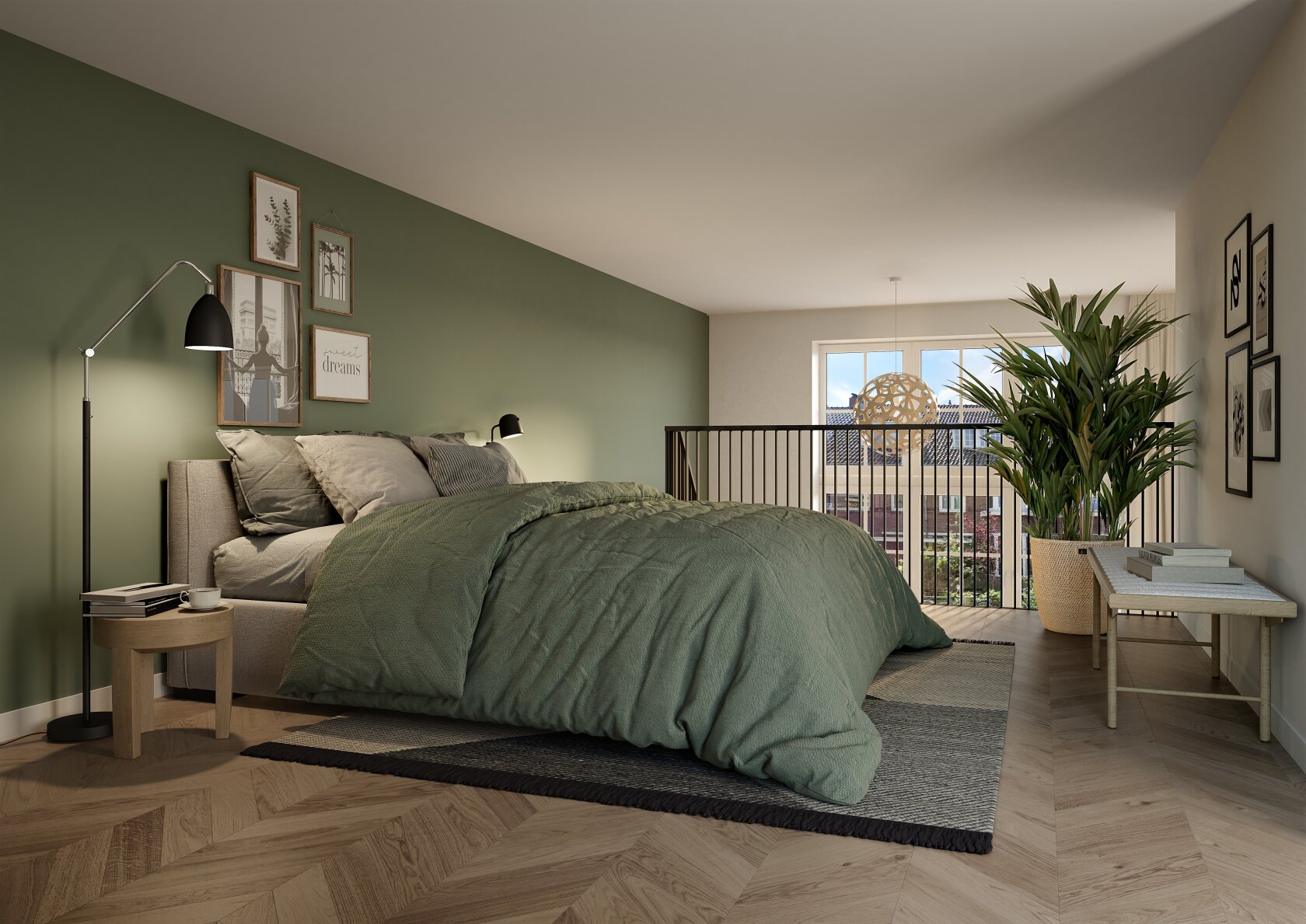 Appartement in Haarlem