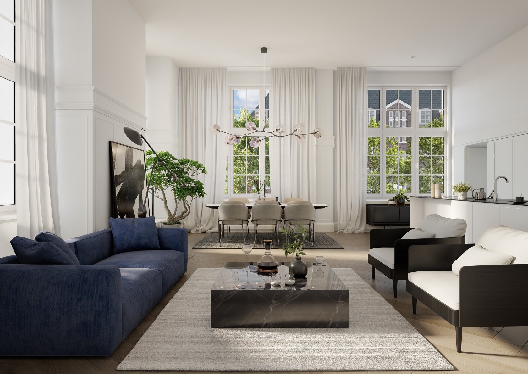 Appartement in Haarlem