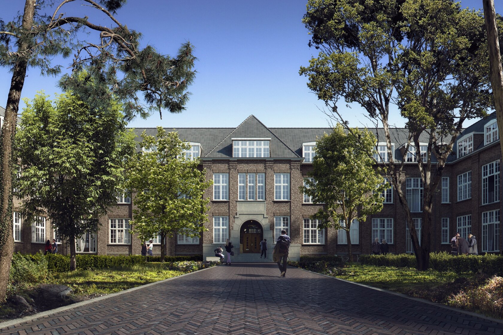 Family home in Haarlem
