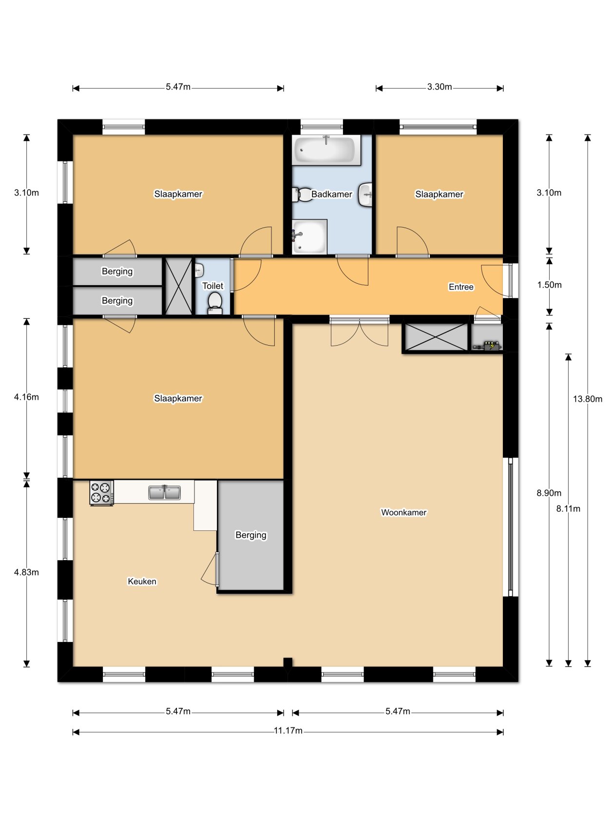 Woonhuis in Amsterdam