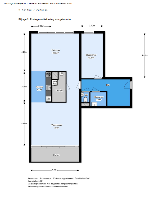 Apartment in Amsterdam
