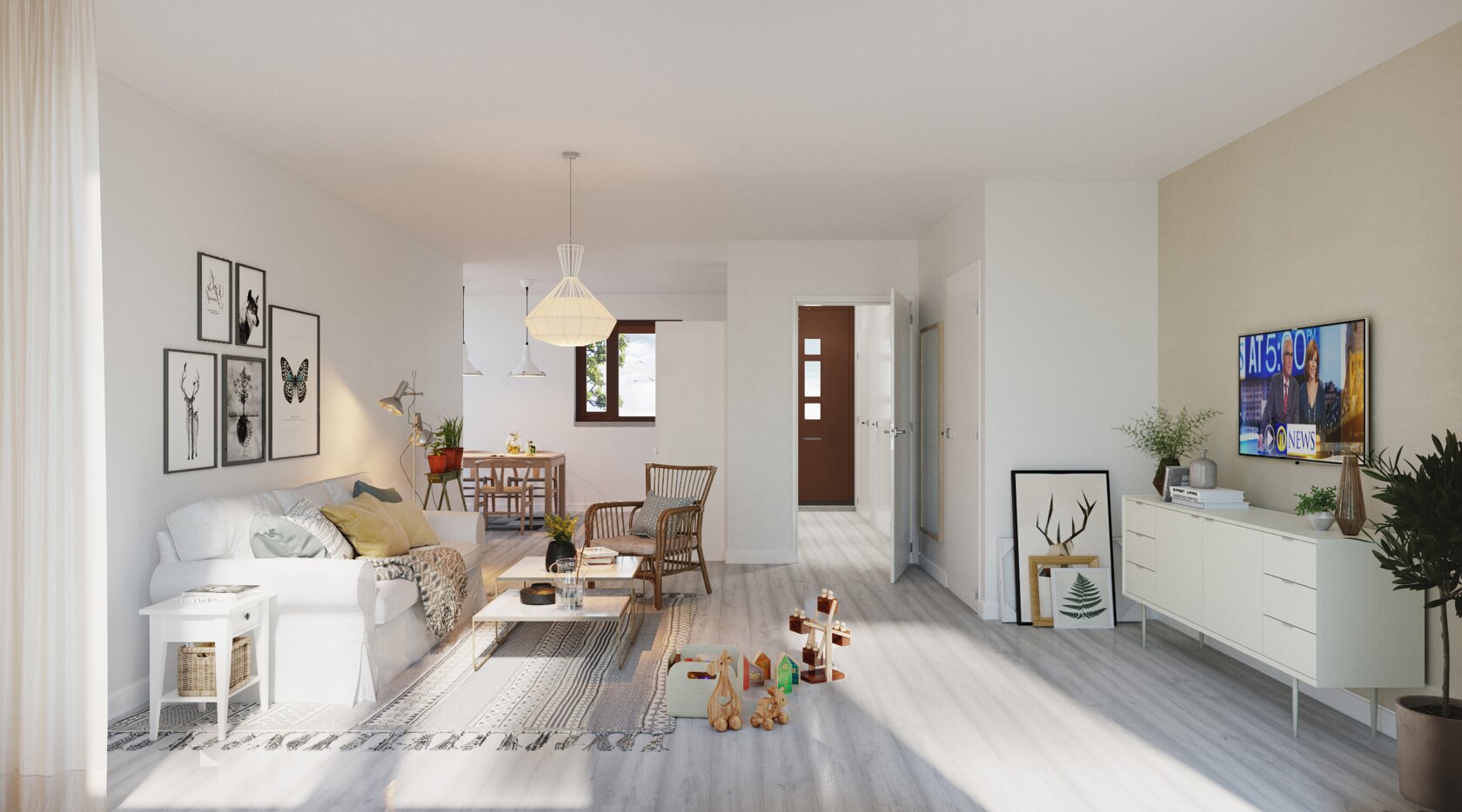 Family home in Zwolle