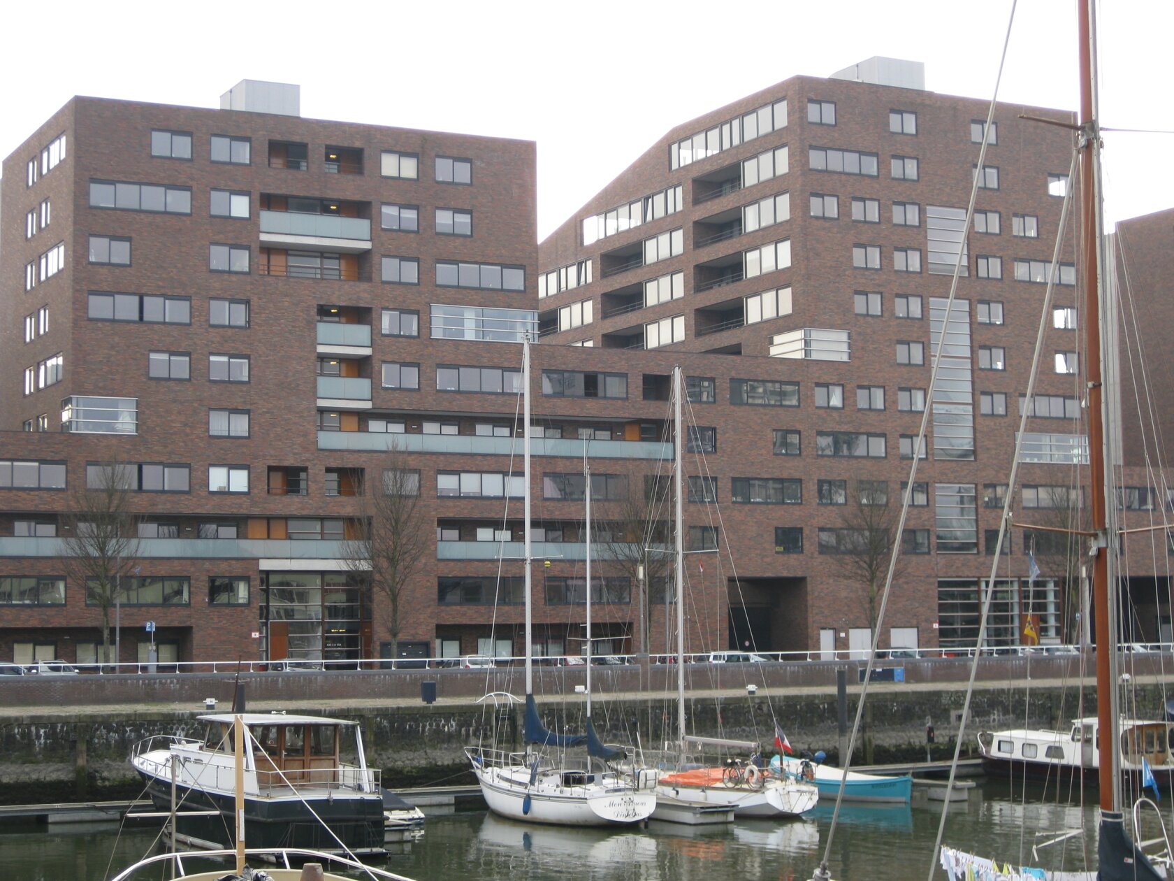 Apartment in Rotterdam