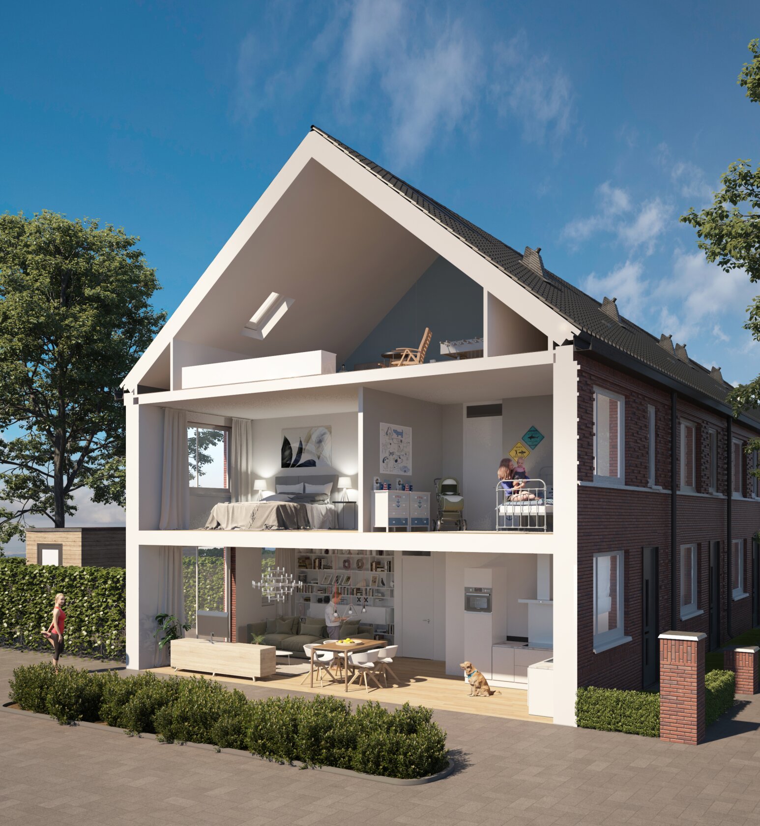 Family home in Nijmegen