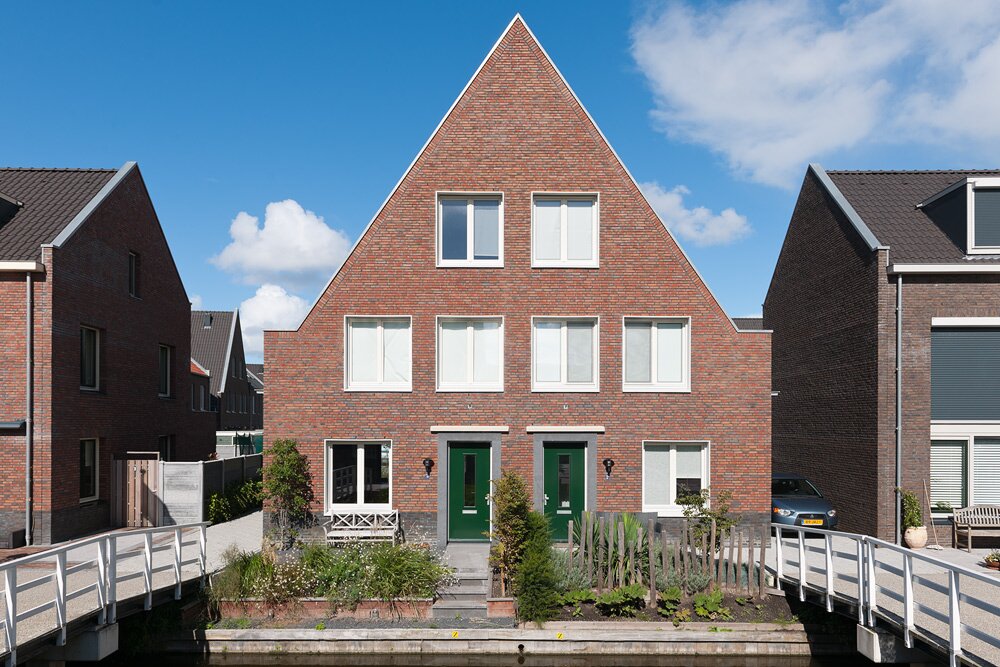 Family home in Katwijk