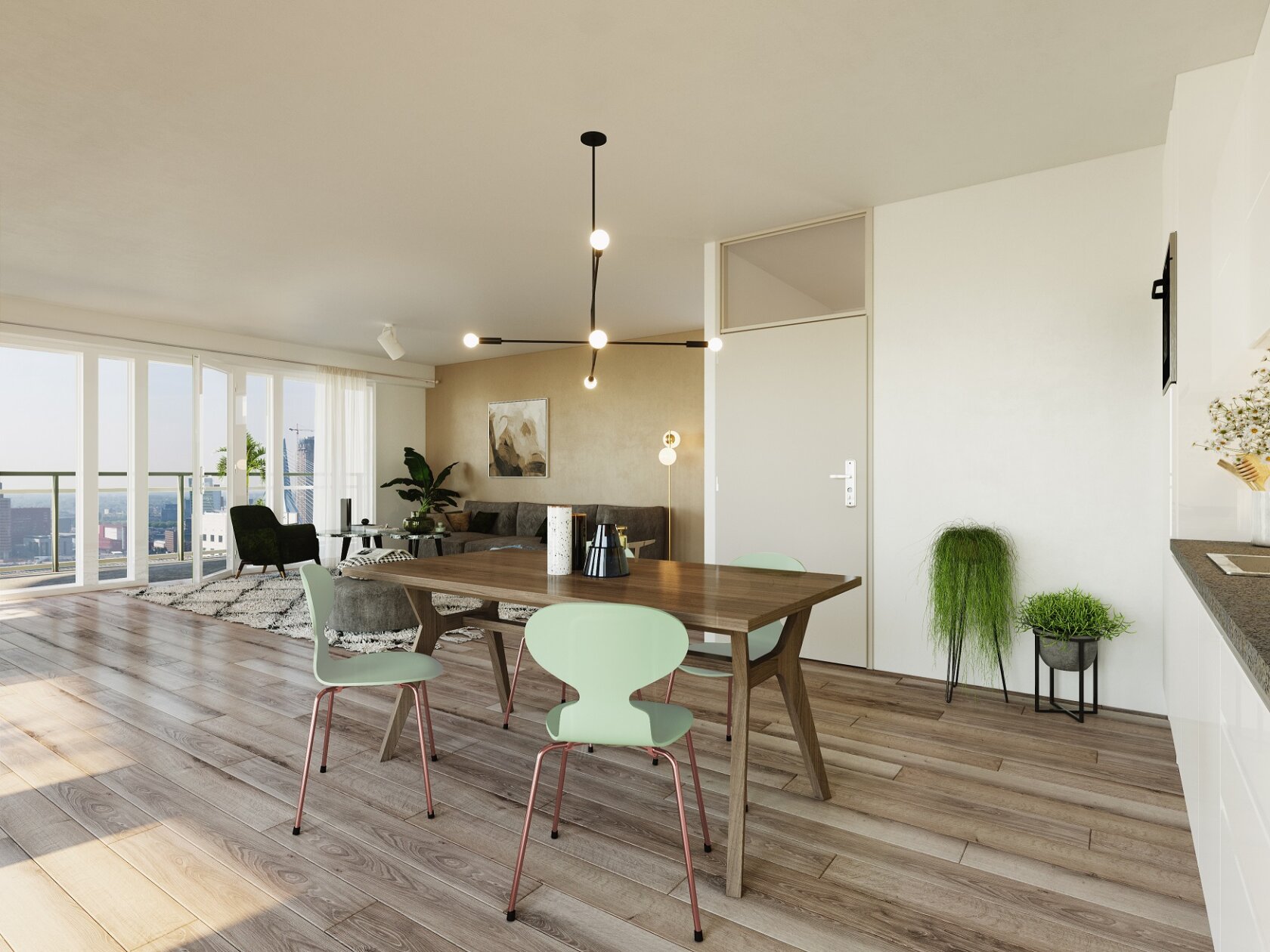 Appartement in Rotterdam