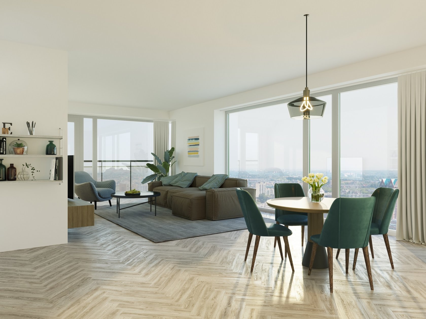 Apartment in Rotterdam