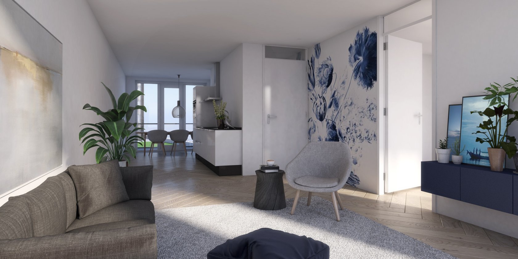 Apartment in Haarlemmermeer