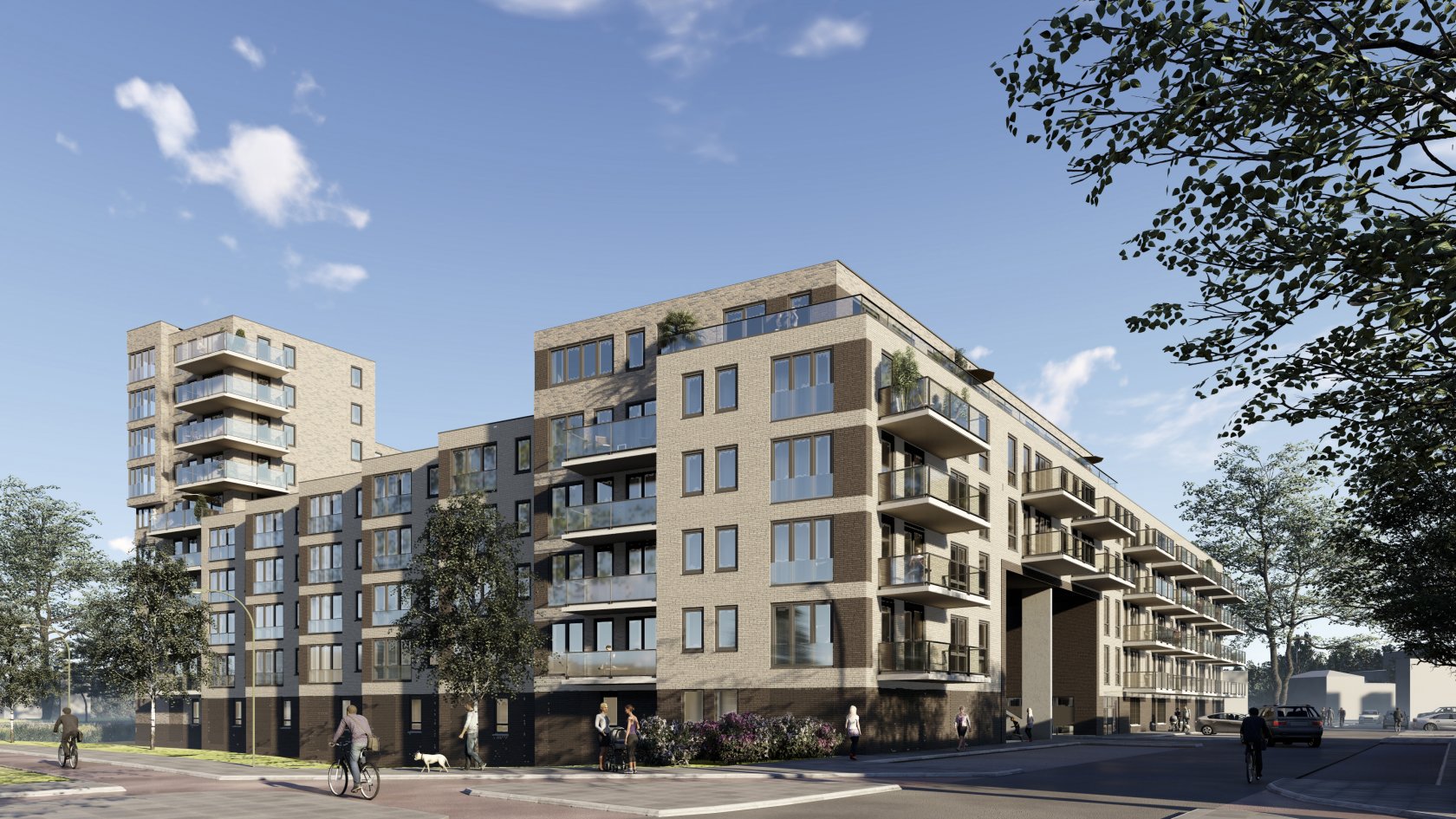 Apartment in Haarlemmermeer