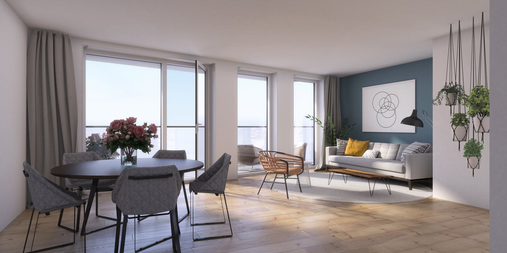 Apartment in Haarlemmermeer